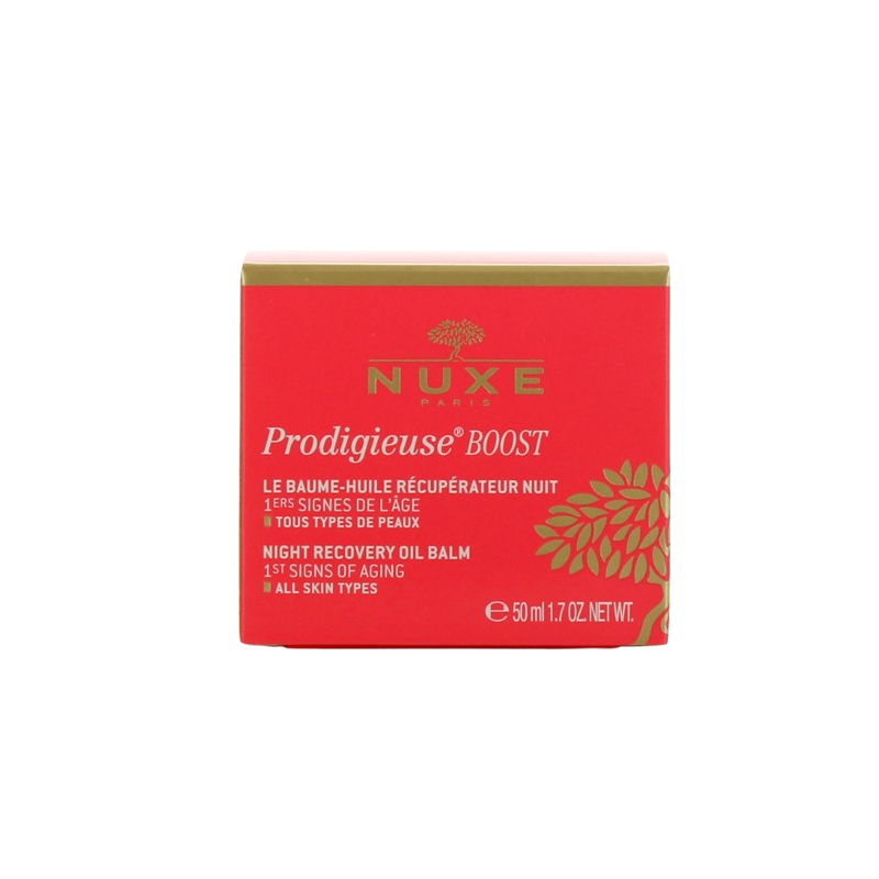 Nuxe Creme Prodigieuse Boost Nihgt Recovery Oil Balm Нощен възстановяващ балсам за лице