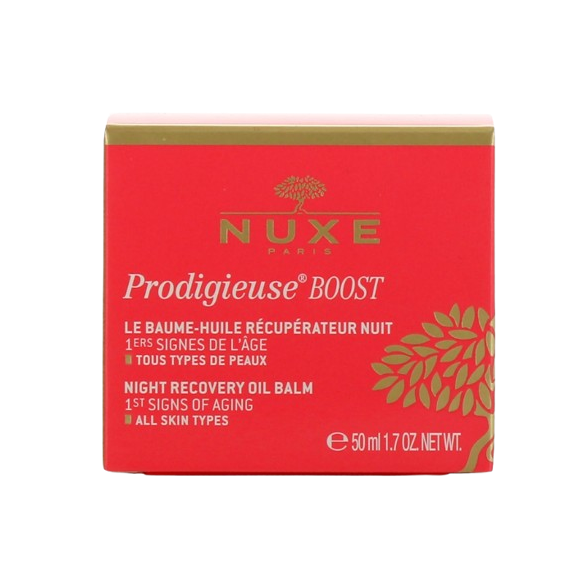 Nuxe Creme Prodigieuse Boost Nihgt Recovery Oil Balm Нощен възстановяващ балсам за лице