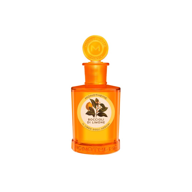 Monotheme Il Libro Degli Agrumi Boccioli di Limone Унисекс Тоалетна вода EDT 100 ML
