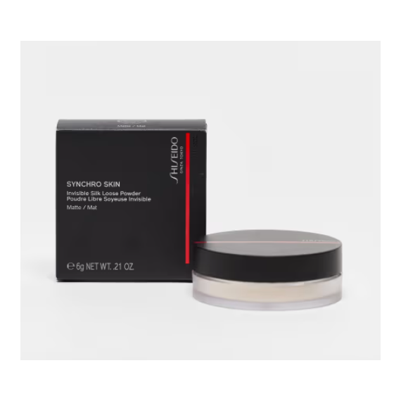 Shiseido Synchro Skin Invisible Silk Loose Powder Matte Пудра за лице