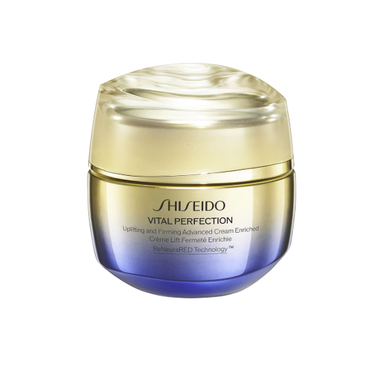 Shiseido Vital Perfection Uplifting and Firming Advanced Cream Enriched Богат дневен крем