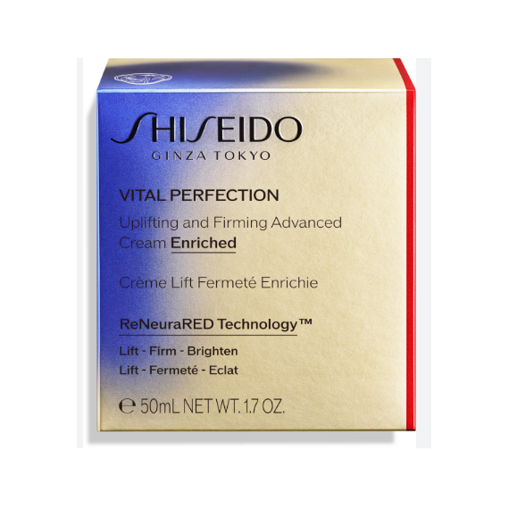 Shiseido Vital Perfection Uplifting and Firming Advanced Cream Enriched Богат дневен крем
