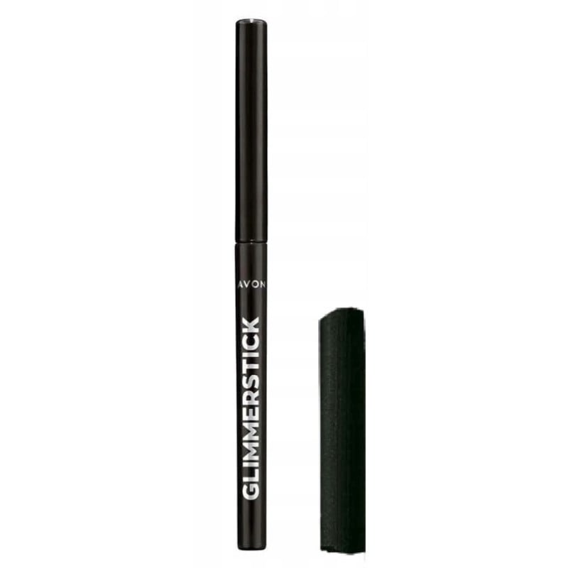 Avon Glimmerstick Автоматичен молив за очи, Размер Blackest Black