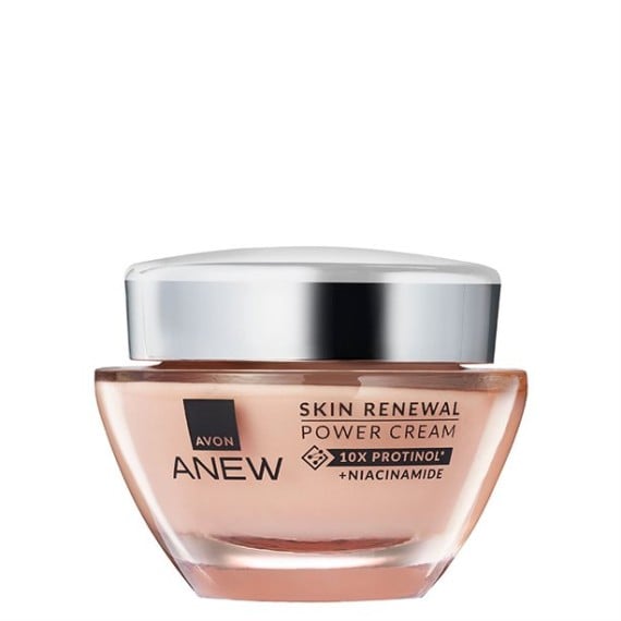 Avon Anew Power Възобновяващ крем за лице с протинол