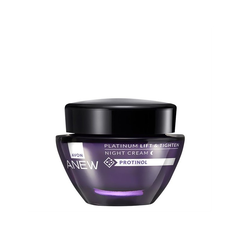 Avon Anew Platinum Стягащ и повдигащ нощен крем