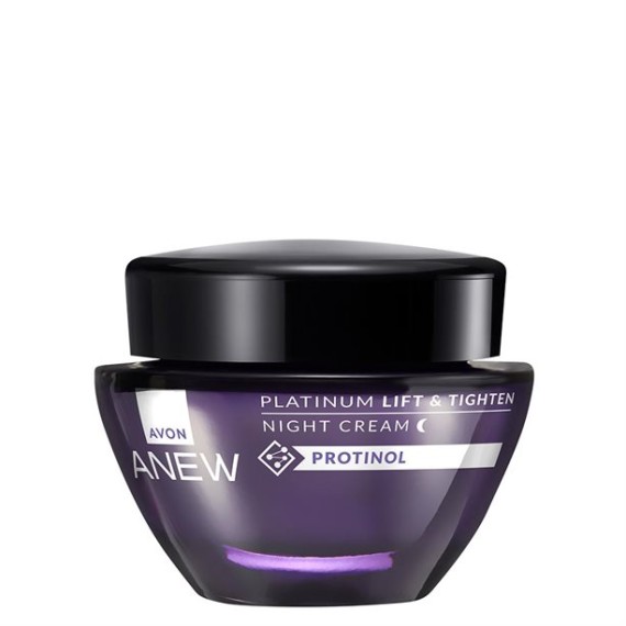 Avon Anew Platinum Стягащ и повдигащ нощен крем