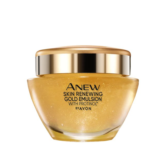 Avon Anew Ultimate Gold Emulsion Нощна златна емулсия с протинол