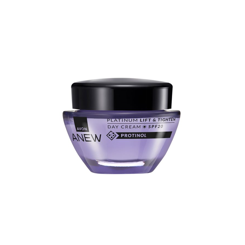 Avon Anew Platinum SPF20 Дневен крем за лице