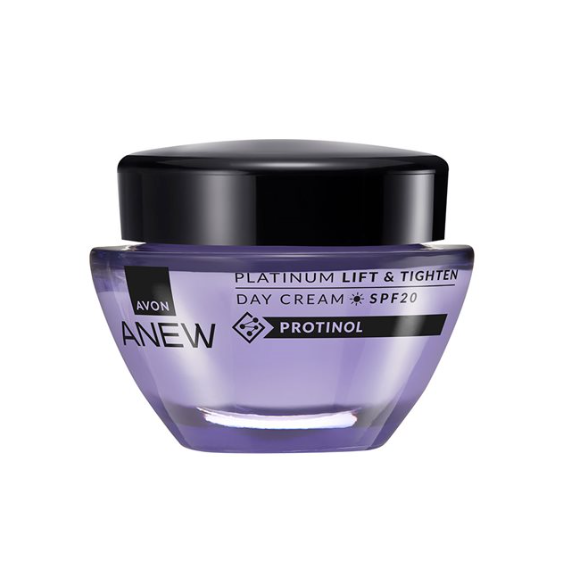 Avon Anew Platinum SPF20 Дневен крем за лице