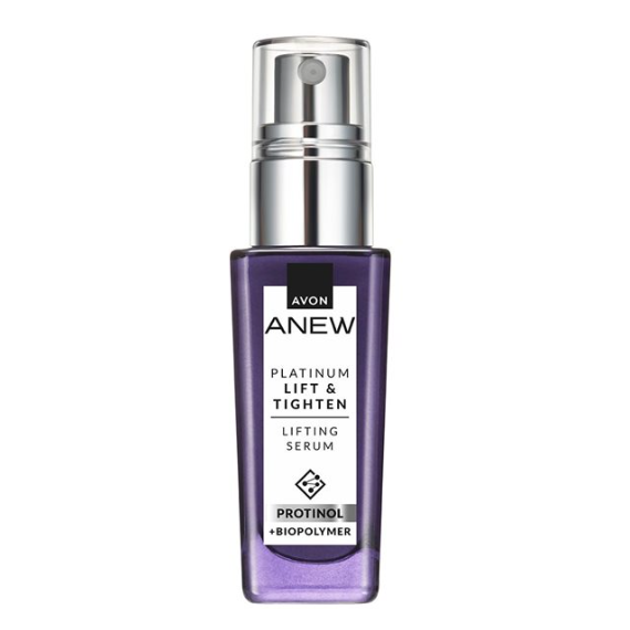 Avon Anew Platinum Серум със стягащ и повдигащ ефект за лице