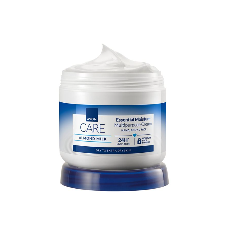 Avon Care Almound Milk Мултифункционален крем с глицерин, бадемово мляко и вит. Е