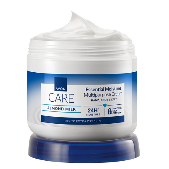 Avon Care Almound Milk Мултифункционален крем с глицерин, бадемово мляко и вит. Е