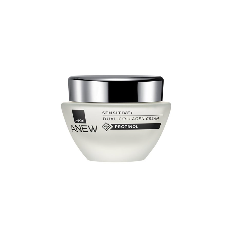 Avon Anew Sensitive Cream Крем с колаген за чувствителна кожа