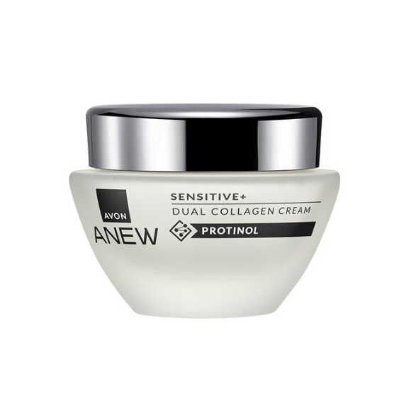 Avon Anew Sensitive Cream Крем с колаген за чувствителна кожа