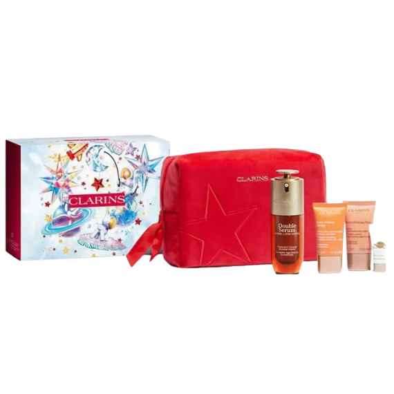 Clarins Double Serum/Extra-Firming Козметичен комплект за жени