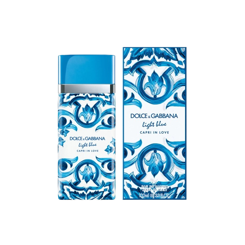 Dolce & Gabbana Light Blue Capri In Love Парфюмна вода за жени EDP