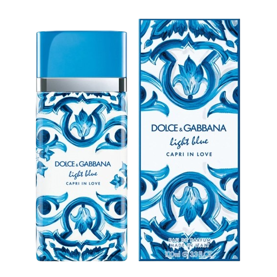 Dolce & Gabbana Light Blue Capri In Love Парфюмна вода за жени EDP