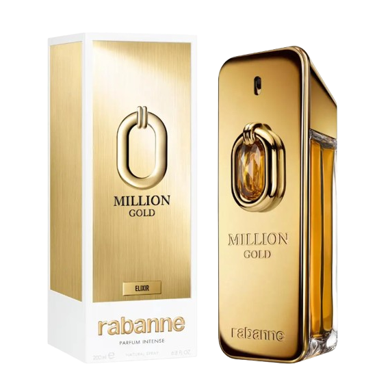 Rabanne Million Gold Elixir Parfum Intense Парфюм за мъже EDP