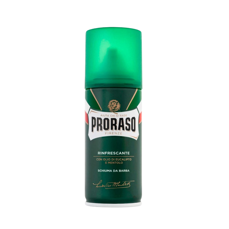 Proraso Shaving Foam Refresh Eucalyptus Освежаваща пяна за бръснене с Евкалипт