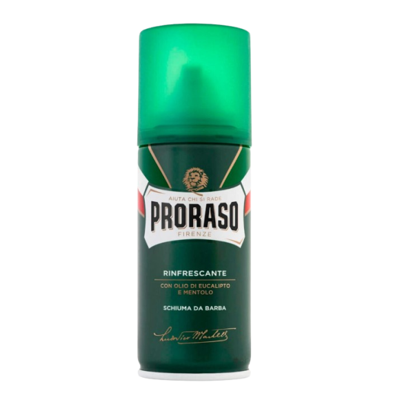 Proraso Shaving Foam Refresh Eucalyptus Освежаваща пяна за бръснене с Евкалипт