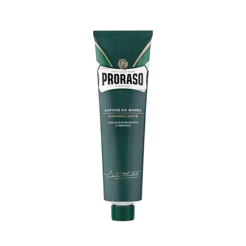 Proraso Shaving Cream Tube Refresh Eucalyptus Освежаващ крем за бръснене с Евкалипт