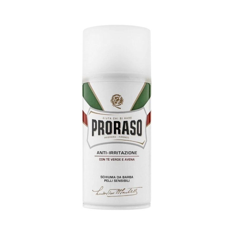 Proraso Shaving Foam Sensitive Green Tea Успокояваща пяна за бръснене със Зелен чай