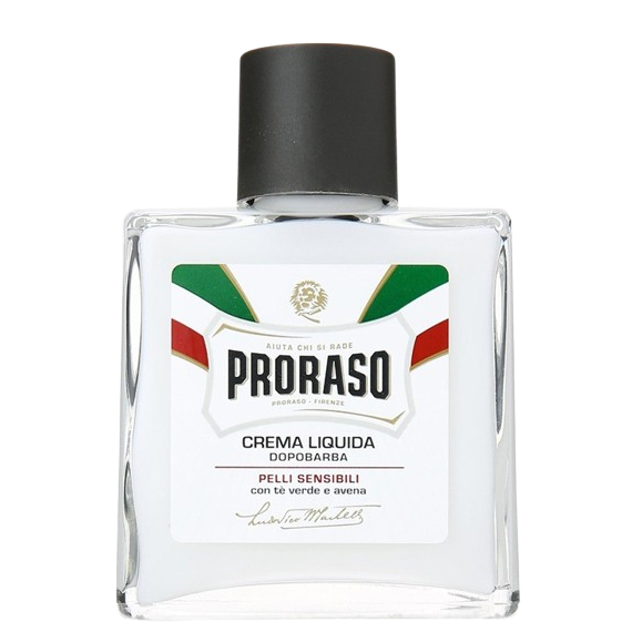 Proraso After Shave Balm Sensitive Green Tea Успокояващ афтършейв балсам със Зелен чай