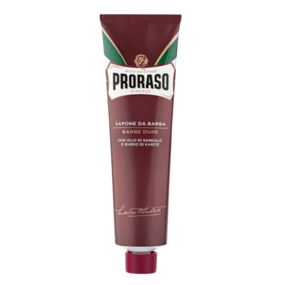 Proraso Shaving Cream Tube Nourish Sandalwood Подхранващ крем за бръснене със Сандалово дърво