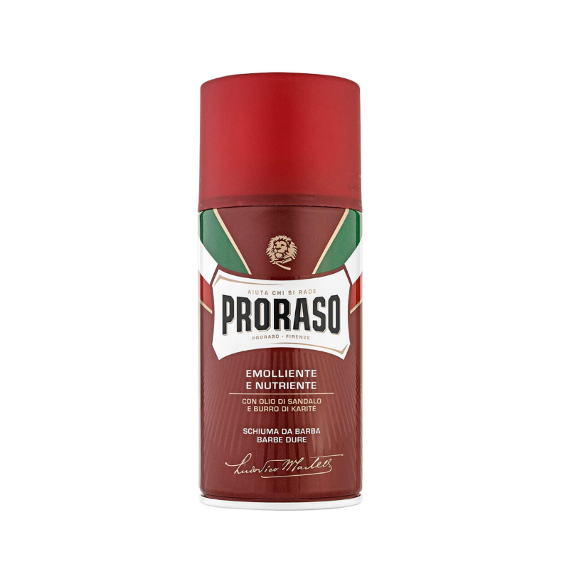 Proraso Shaving Foam Nourishing Sandalwood Подхранваща пяна за бръснене със Сандалово дърво