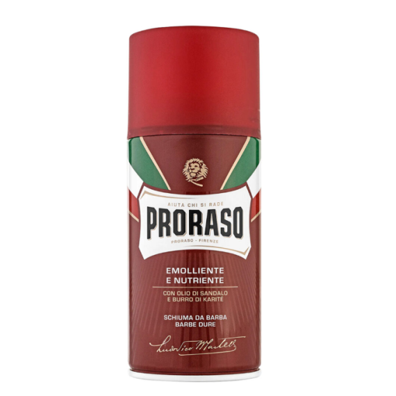 Proraso Shaving Foam Nourishing Sandalwood Подхранваща пяна за бръснене със Сандалово дърво