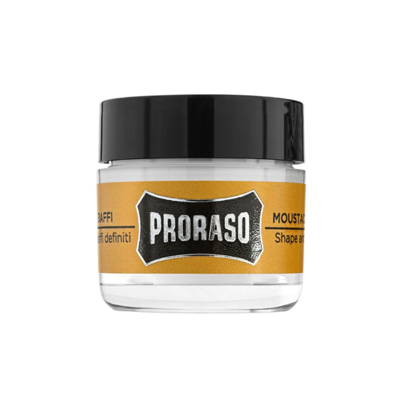Proraso Moustache WAX Wood and Spice Оформящ восък за мустаци Кедър, Шафран и Ванилия