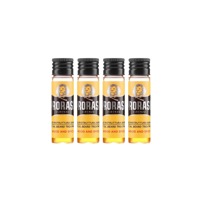 Proraso Hot Oil Beard Treatment Wood and Spice Интензивна реструктурираща терапия за безжизнена брада