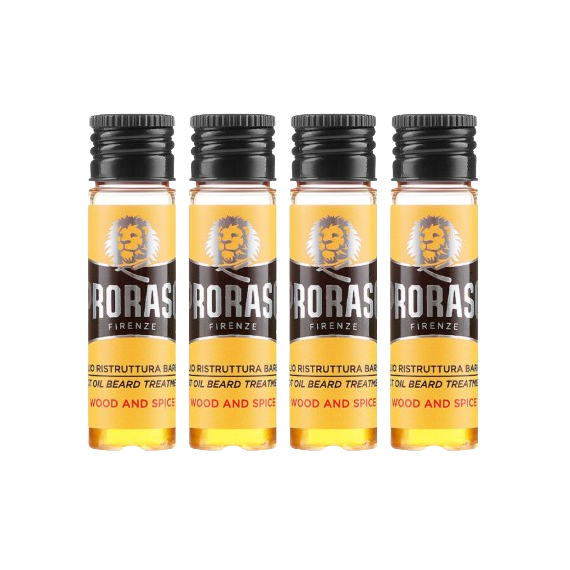 Proraso Hot Oil Beard Treatment Wood and Spice Интензивна реструктурираща терапия за безжизнена брада