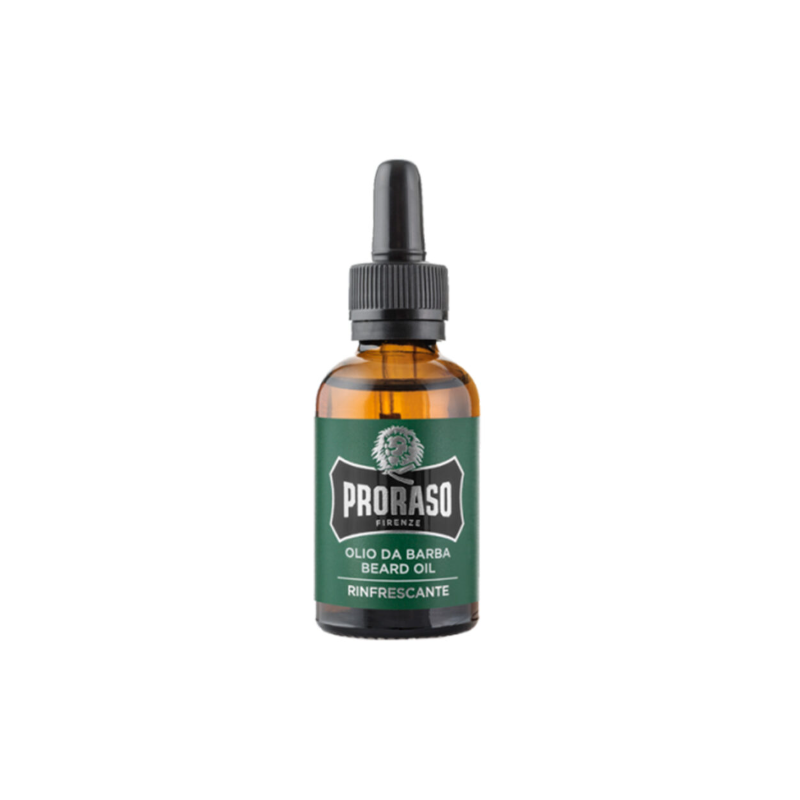 Proraso Beard Oil Refresh Подхранващо масло за брада с Евкалипт