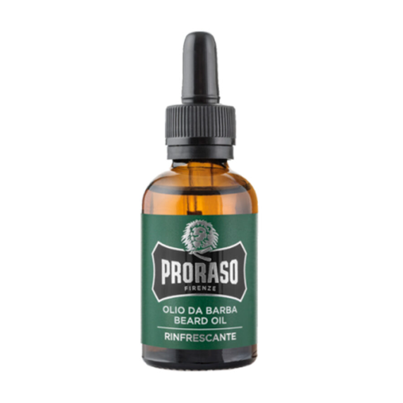 Proraso Beard Oil Refresh Подхранващо масло за брада с Евкалипт