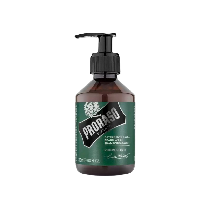 Proraso Beard Shampoo Refresh Подхранващ шампоан за брада с Евкалипт
