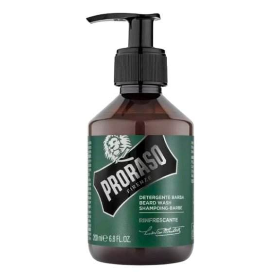 Proraso Beard Shampoo Refresh Подхранващ шампоан за брада с Евкалипт