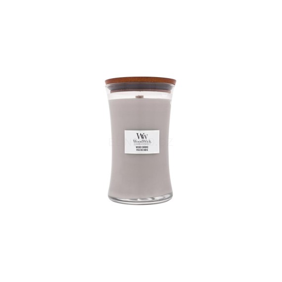 WoodWick Wood Smoke Ароматна свещ с дървен фитил