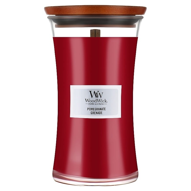 WoodWick Pomegranatet Ароматна свещ с дървен фитил