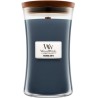 WoodWick Evening Onyx Ароматна свещ с дървен фитил