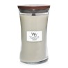 WoodWick Fireside Au Coin Du Feu Ароматна свещ с дървен фитил