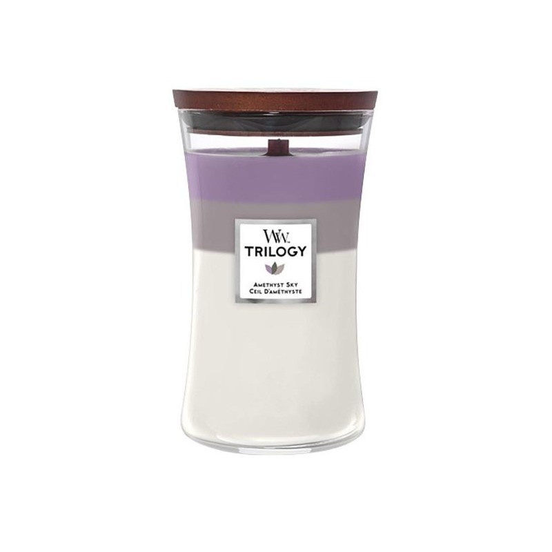 WoodWick Evening Luxe Ароматна свещ с дървен фитил