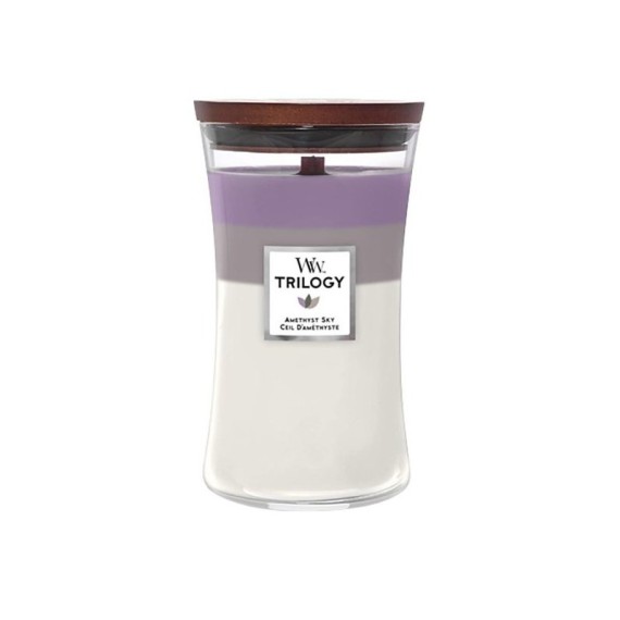 WoodWick Evening Luxe Ароматна свещ с дървен фитил