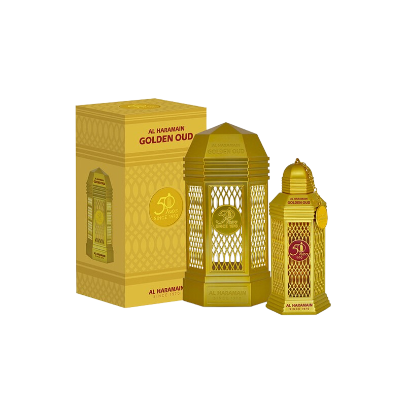 Al Haramain Golden Oud Унисекс парфюмна вода EDP