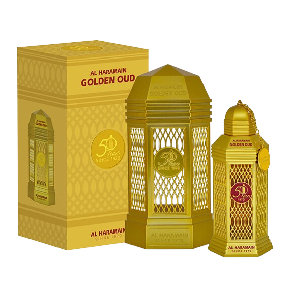 Al Haramain Golden Oud Унисекс парфюмна вода EDP