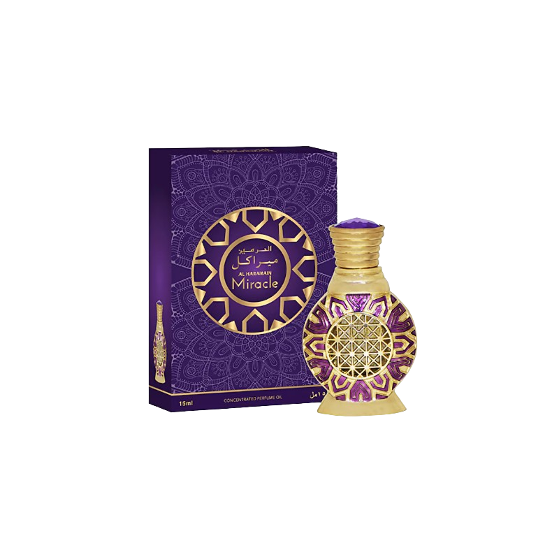 Al Haramain Miracle Унисекс парфюмно масло