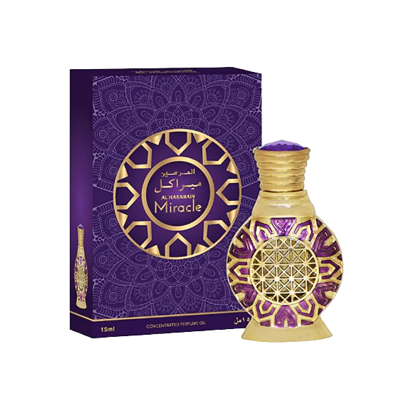Al Haramain Miracle Унисекс парфюмно масло