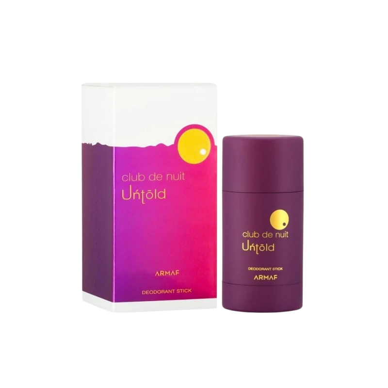 Armaf Club De Nuit Untold Унисекс дезодорант стик