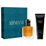 Giorgio Armani Stronger With You Подаръчен комплект за мъже