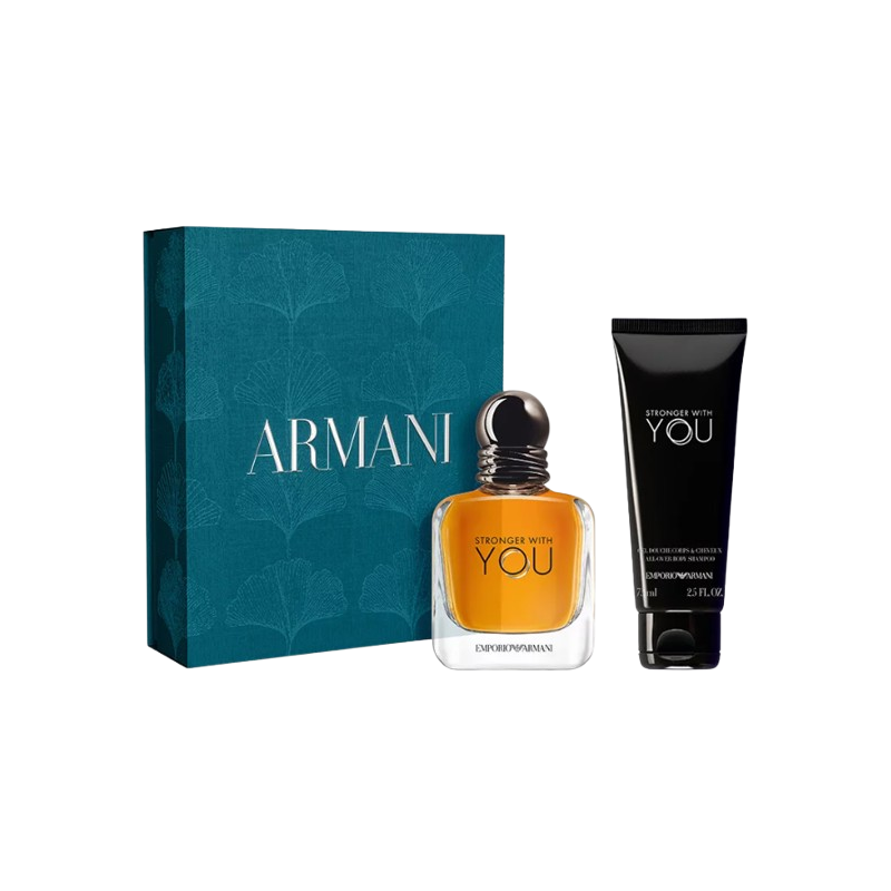 Giorgio Armani Stronger With You Подаръчен комплект за мъже